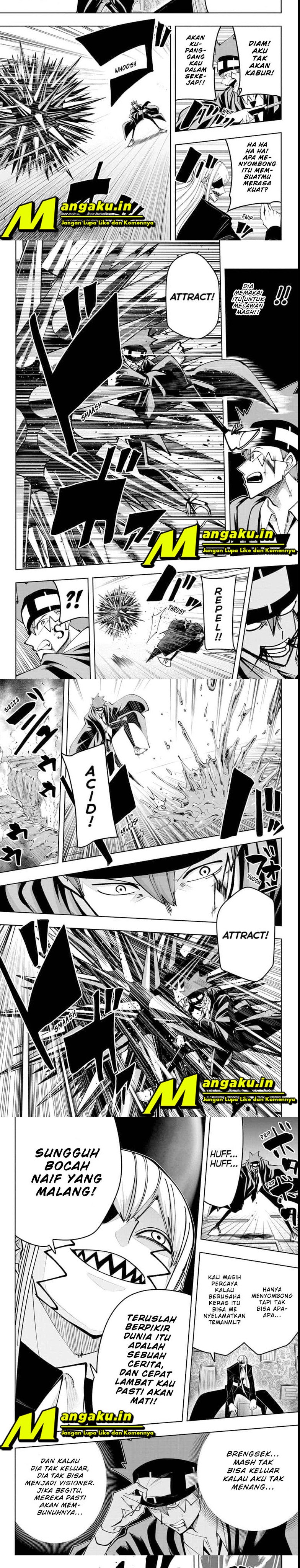 Mashle: Magic and Muscles chapter 87